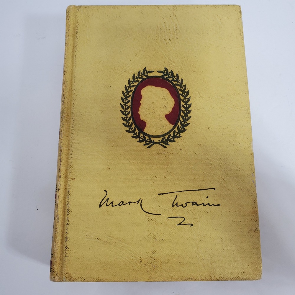 Mark Twain The Complete Works Pudd Nhead Wilson  American Artists Edition‎ 1922